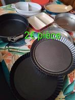 Plats : de 2€ à 7€ pièce voir photos, Enlèvement