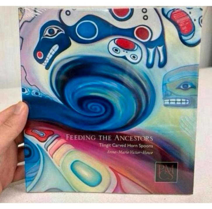 Nourrir les ancêtres - Cuillères en corne sculptée tlingit, Livres, Art & Culture | Arts plastiques, Neuf, Enlèvement ou Envoi
