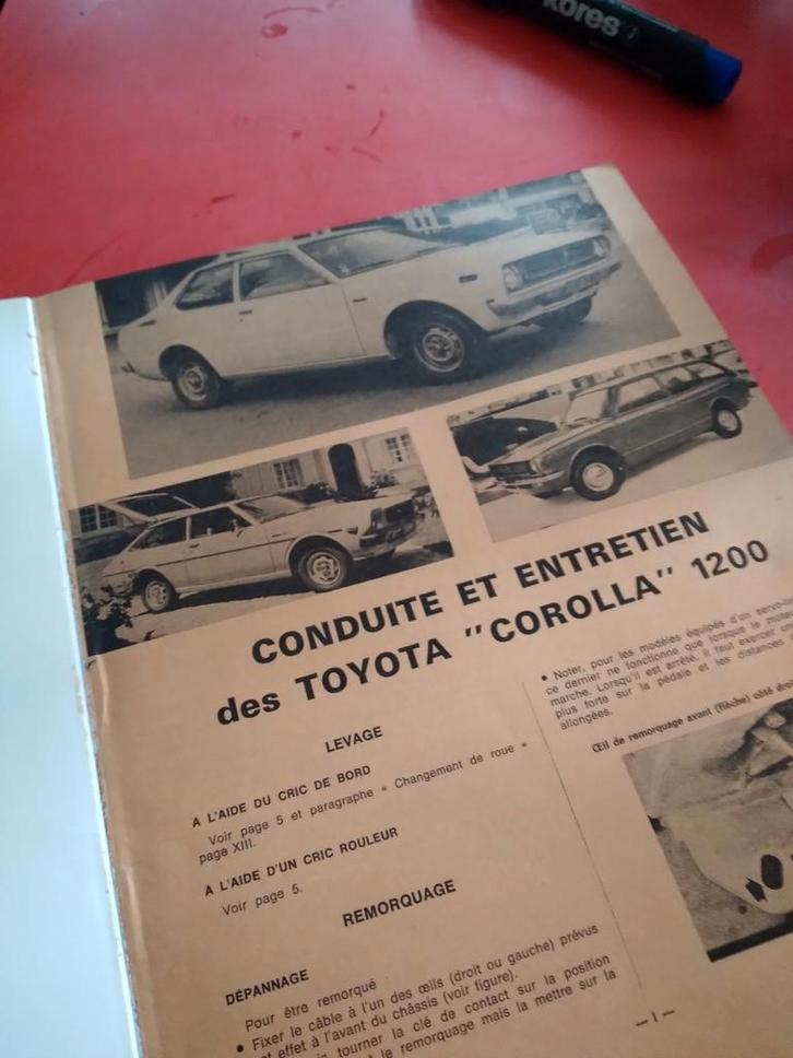 Revue technique Toyota corolla, Boeken, Auto's | Boeken, Zo goed als nieuw, Toyota, Ophalen of Verzenden