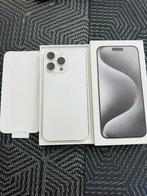 iPhone 15 pro max 256gb nog garantie!, Telecommunicatie, Mobiele telefoons | Apple iPhone, Wit, IPhone 15 Pro Max, Zo goed als nieuw
