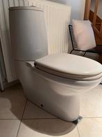 Porseleinen Wc, Doe-het-zelf en Bouw, Sanitair, Ophalen, Zo goed als nieuw, Toilet