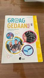 Graag gedaan 5de, Leerlingenboek, Boeken, Ophalen, ASO, Editions erasme, Zo goed als nieuw