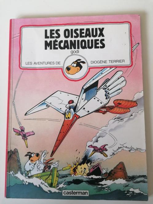 Diogène Terrier - Les oiseaux mécaniques - DL1981 EO, Livres, BD, Utilisé, Une BD, Enlèvement ou Envoi