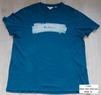 T-shirt heren: Ben Sherman maat XL (NIEUWSTAAT), Vêtements | Hommes, T-shirts, Neuf, Enlèvement ou Envoi, Taille 56/58 (XL), Bleu