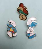 Pins van de Smurfen (Tesseire,Walibi,Terbeke,Sport), Verzamelen, Ophalen of Verzenden, Gebruikt, Overige typen