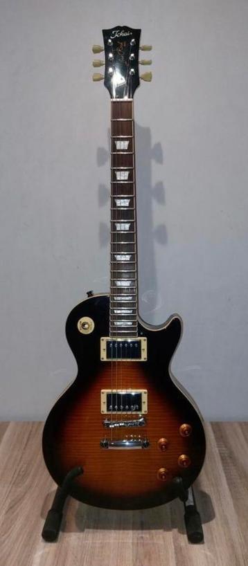 Tokai love rock ALC-60 BS flame AAA top brown sunburst 2015 beschikbaar voor biedingen
