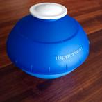 Tupperware spuitbol, Blauw, Ophalen of Verzenden, Zo goed als nieuw