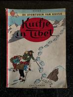Kuifje in Tibet (1960), Une BD, Utilisé, Enlèvement ou Envoi, Hergé