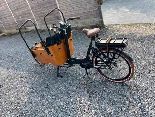 Vogue carry 2 zo goed als nieuw, Fietsen en Brommers, Fietsen | Bakfietsen, Zo goed als nieuw, Ophalen