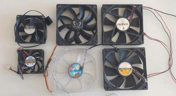 Assortiment aan PC koelers beschikbaar voor biedingen