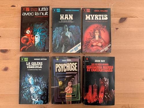 Lot 6 livres Science-fiction / Fantastique, Boeken, Science fiction, Gelezen, Ophalen of Verzenden