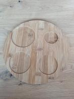 Houten onderzetter 26cm diameter, Huis en Inrichting, Woonaccessoires | Onderzetters, Ophalen of Verzenden, Zo goed als nieuw