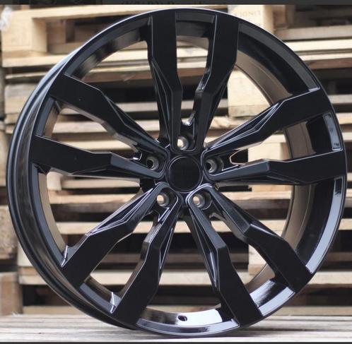 21 inch Volkswagen Touareg CR Suzuka zwarte R-line velgen, Autos : Pièces & Accessoires, Pneus & Jantes, Pneus et Jantes, Véhicule de tourisme