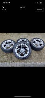Jantes bmw f10 f11, Enlèvement ou Envoi, 18 pouces, Pneu(s)