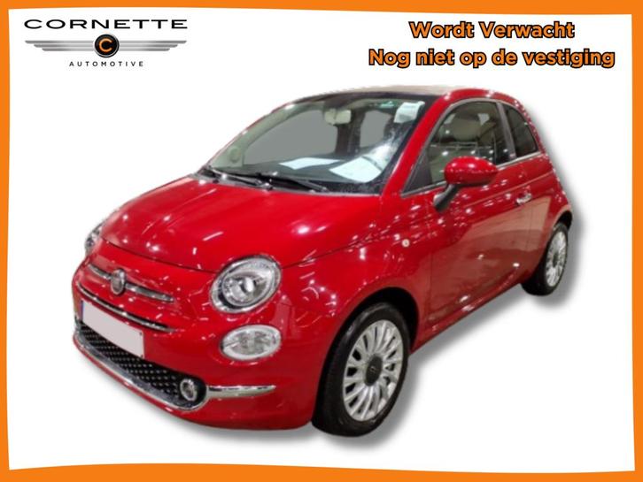 Fiat 500 C 1.0i MHEV Lounge - Cabriolet, Autos, Fiat, Entreprise, 500C, Airbags, Air conditionné, Verrouillage central, Cruise Control