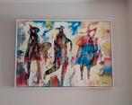 Rudi Pillen olieverf op doek, Antiek en Kunst, Kunst | Schilderijen | Modern, Ophalen
