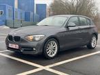 BMW 116i sportjacht op benzine 2013, Auto's, BMW, Start-stop-systeem, Euro 5, 1 Reeks, Zwart