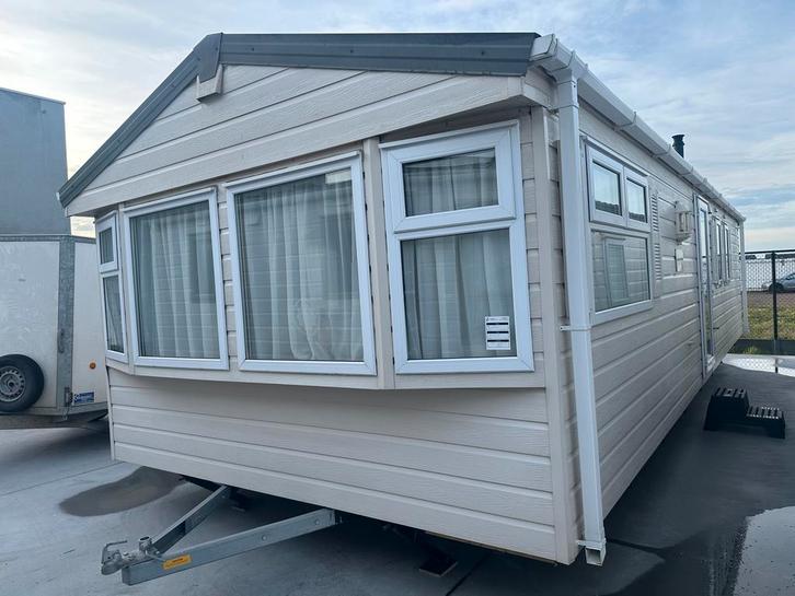 OCC DEPOT 4 BOSTON 1000x370/2 MET ZETELBED - TOPPER, Caravans en Kamperen, Stacaravans, Ophalen