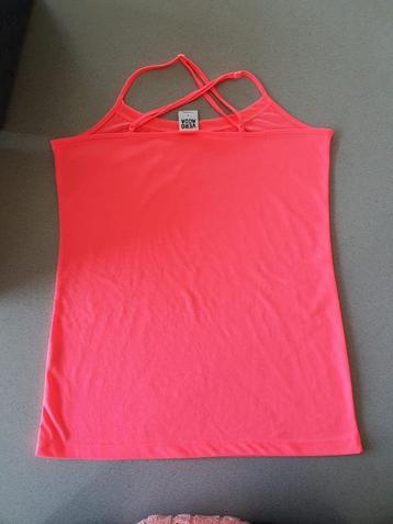 Roze topje Vero Moda, Sans manches, Enlèvement ou Envoi, Taille 36 (S), Comme neuf