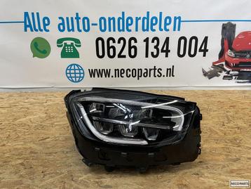 MERCEDES GLC W253 FACELIFT LED KOPLAMP RECHTS A2539067001 beschikbaar voor biedingen