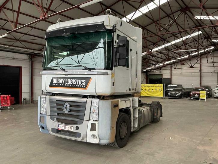 2012 Renault Magnum 480 Trekker, Auto's, Vrachtwagens, Bedrijf, Renault, Overige brandstoffen, Euro 5