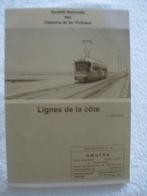 NMVB Belgische Kust SNCV — Amutra Dieudonné — 1987 zeldzaam, Ophalen of Verzenden, Gebruikt, Tram