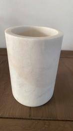 Marmeren vaasje, Ophalen, Nieuw