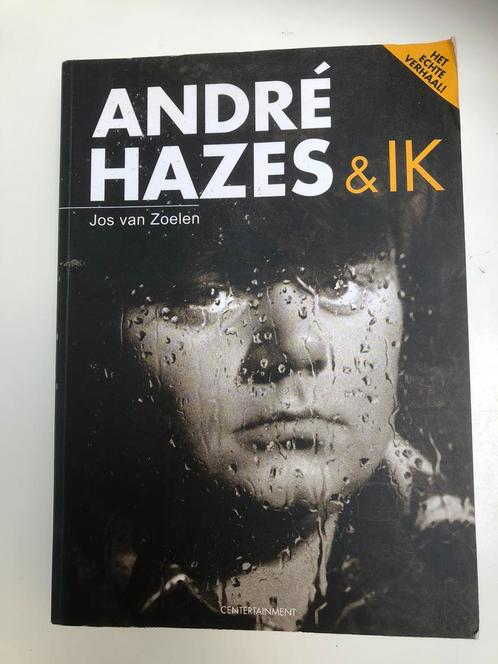 Jos van Zoelen - Andre Hazes en ik, Boeken, Biografieën, Zo goed als nieuw, Ophalen of Verzenden