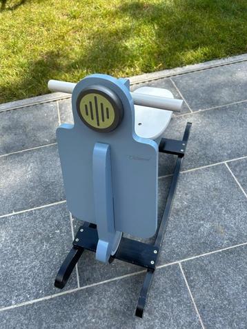Childwood lichtblauwe schommelscooter (in prima staat!) beschikbaar voor biedingen