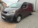 Peugeot Expert maxi lang euro 6, Auto's, Voorwielaandrijving, Bruin, Leder en Stof, Bedrijf