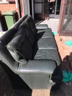 Leder zetel 3 p GRATIS, Huis en Inrichting, Zetels | Zetels, Ophalen of Verzenden, Gebruikt