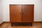 Vintage mid century kastje, Huis en Inrichting, 50 tot 100 cm, Met deur(en), Minder dan 100 cm, 25 tot 50 cm