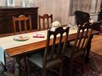 Tafel met stoelen, Huis en Inrichting, Complete eetkamers, Ophalen, Zo goed als nieuw