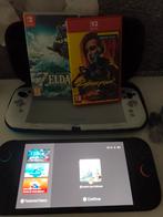 Nintendo switch 2 met case en games, Games en Spelcomputers, Spelcomputers | Nintendo Switch, Ophalen of Verzenden, Zo goed als nieuw