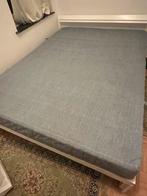 Lit et matelas 140x200 cm, Maison & Meubles, Enlèvement, 200 cm, Deux personnes, 140 cm