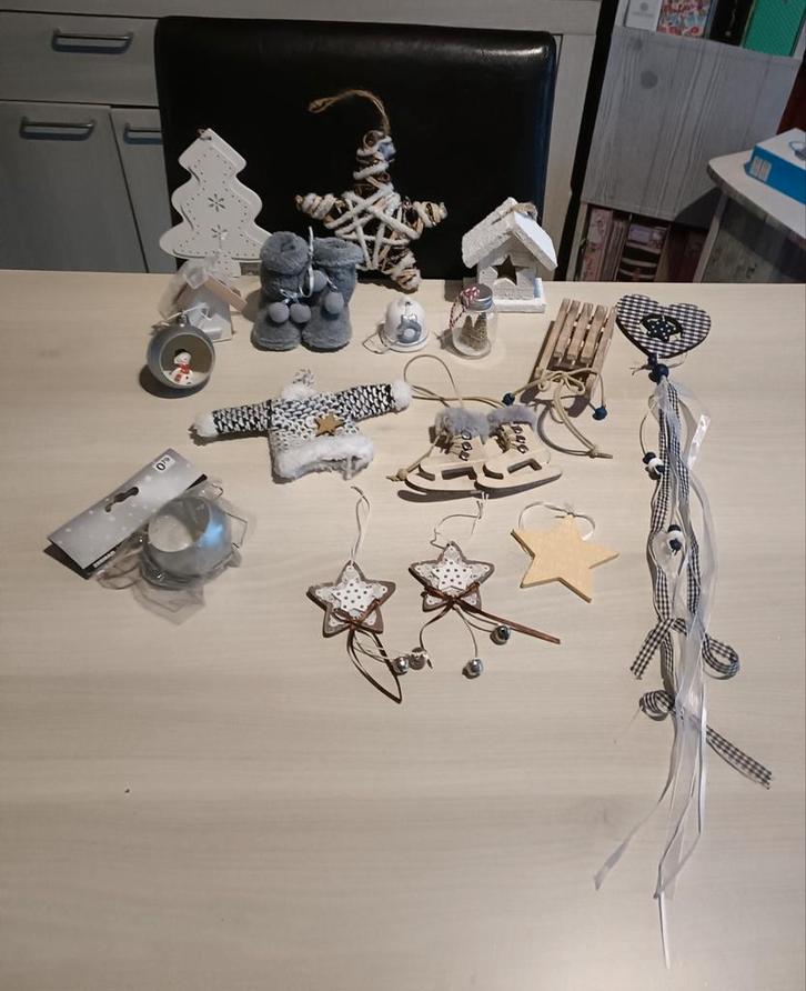 KERST...Kerstversiering voor de kerstboom, Diversen, Kerst, Zo goed als nieuw, Ophalen of Verzenden