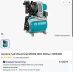 Top gardena hydrofoorpomp in perfecte staat, Ophalen, Zo goed als nieuw, Beregeningspomp
