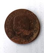 munt Napoleon iii  van 5 centimes, Ophalen