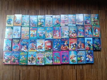 Lot Disneyfilms op VHS beschikbaar voor biedingen