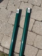 Giardino paal met houders 230x4 cm rond groen, Tuin en Terras, Palen, Balken en Planken, Ophalen, Nieuw, 180 tot 250 cm, Palen