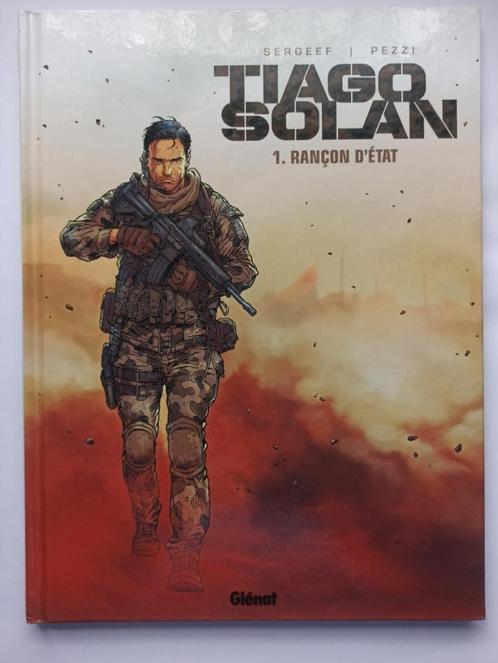 Tiago Solan les 2 tomes, Boeken, Stripverhalen, Gelezen, Complete serie of reeks, Ophalen of Verzenden