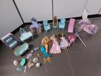 Lot Barbie Mattel, Kinderen en Baby's, Ophalen, Zo goed als nieuw, Barbie