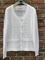 Cardigan ESSENTIEL Antwerp, Kleding | Dames, Truien en Vesten, Verzenden, Wit, Maat 42/44 (L), Zo goed als nieuw