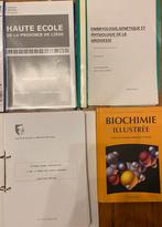 Syllabuses pour le 1 bloc de l'École d'infirmières HEPL., Ophalen of Verzenden, Zo goed als nieuw