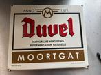 Emaille plaat duvel, Verzamelen, Ophalen of Verzenden, Gebruikt, Duvel