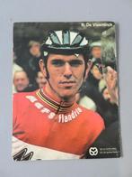 Smitty Wafels grote fotokaart wielrenner Roger De Vlaeminck, Verzamelen, Ophalen of Verzenden, Zo goed als nieuw, Spelerskaart