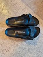 Birkenstock, Kleding | Dames, Schoenen, Slippers, Zwart, Ophalen of Verzenden, Zo goed als nieuw