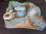 Thunderbirds Tracy Island met voertuigen en figuren, Verzamelen, Speelgoed, Ophalen, Gebruikt