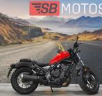Honda CMX 500 REBEL 500 A2 (année de construction 2021), Motos, Entreprise, 12 à 35 kW, 500 cm³, Autre