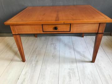 Vintage Deense Hout Salontafel beschikbaar voor biedingen